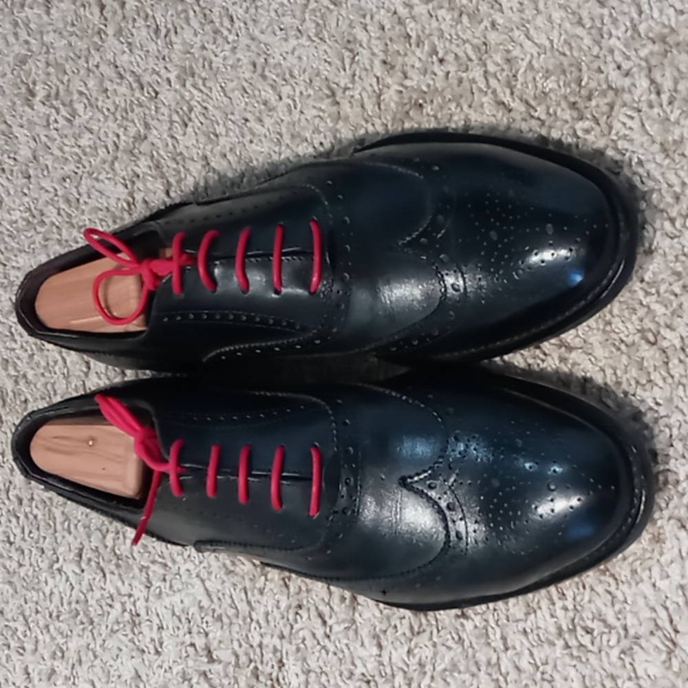 To Boot New York Bello Wingtip Leather Oxford